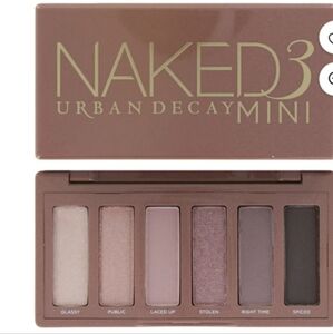 Urban Decay Naked3 Mini Eyeshadow Pallette